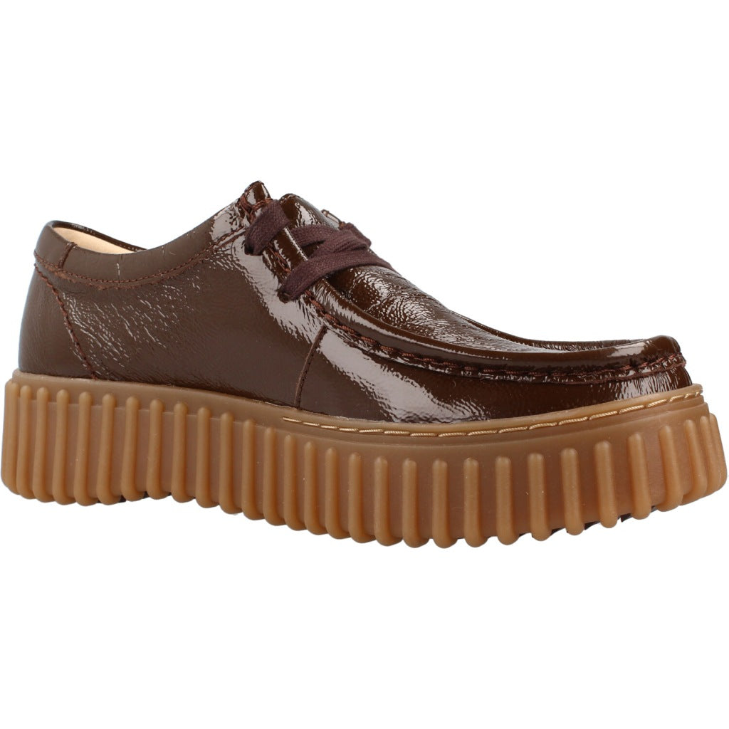 CLARKS C TORHILL BE en color DRKBRN  (5)