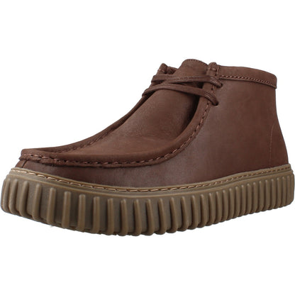 CLARKS C TORHILL HI en color DRKBRN  (1)