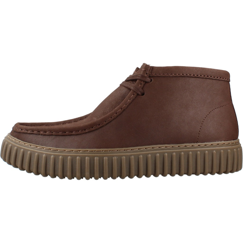 CLARKS C TORHILL HI en color DRKBRN  (2)