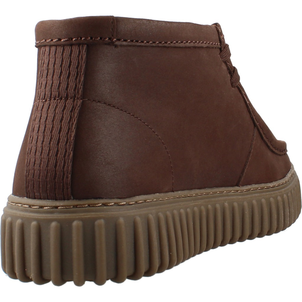 CLARKS C TORHILL HI en color DRKBRN  (3)
