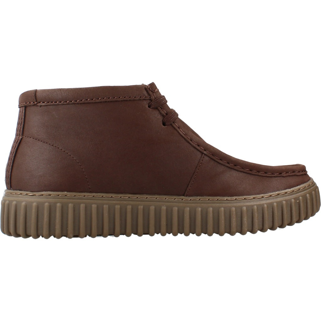 CLARKS C TORHILL HI en color DRKBRN  (4)