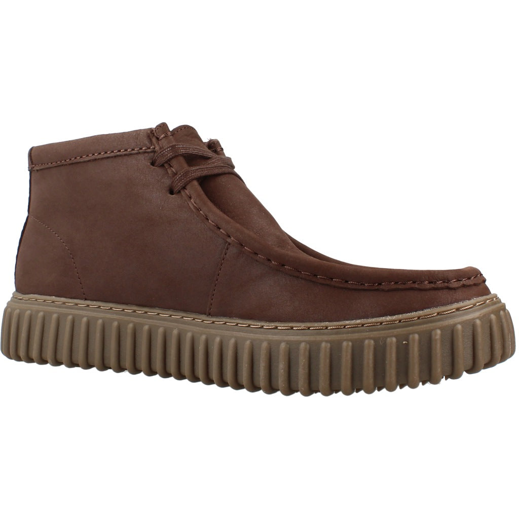 CLARKS C TORHILL HI en color DRKBRN  (5)