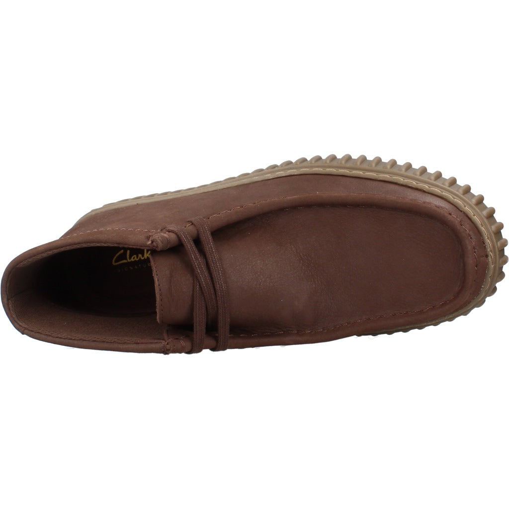 CLARKS C TORHILL HI en color DRKBRN  (7)