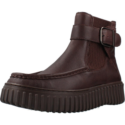 CLARKS C TORHILL BU en color DRKBRN  (1)