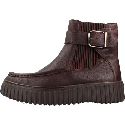 CLARKS C TORHILL BU en color DRKBRN  (2)