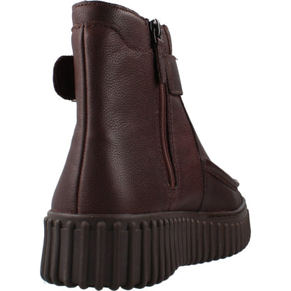 CLARKS C TORHILL BU en color DRKBRN  (3)