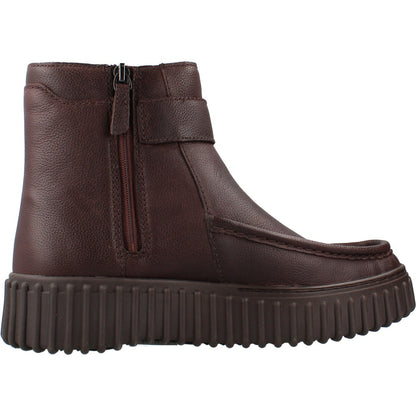 CLARKS C TORHILL BU en color DRKBRN  (4)