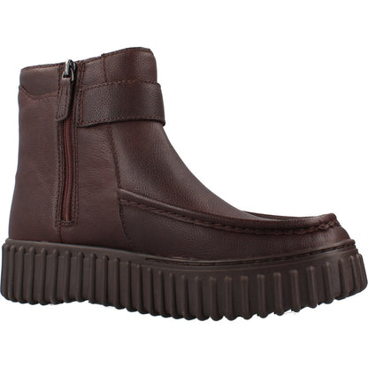 CLARKS C TORHILL BU en color DRKBRN  (5)