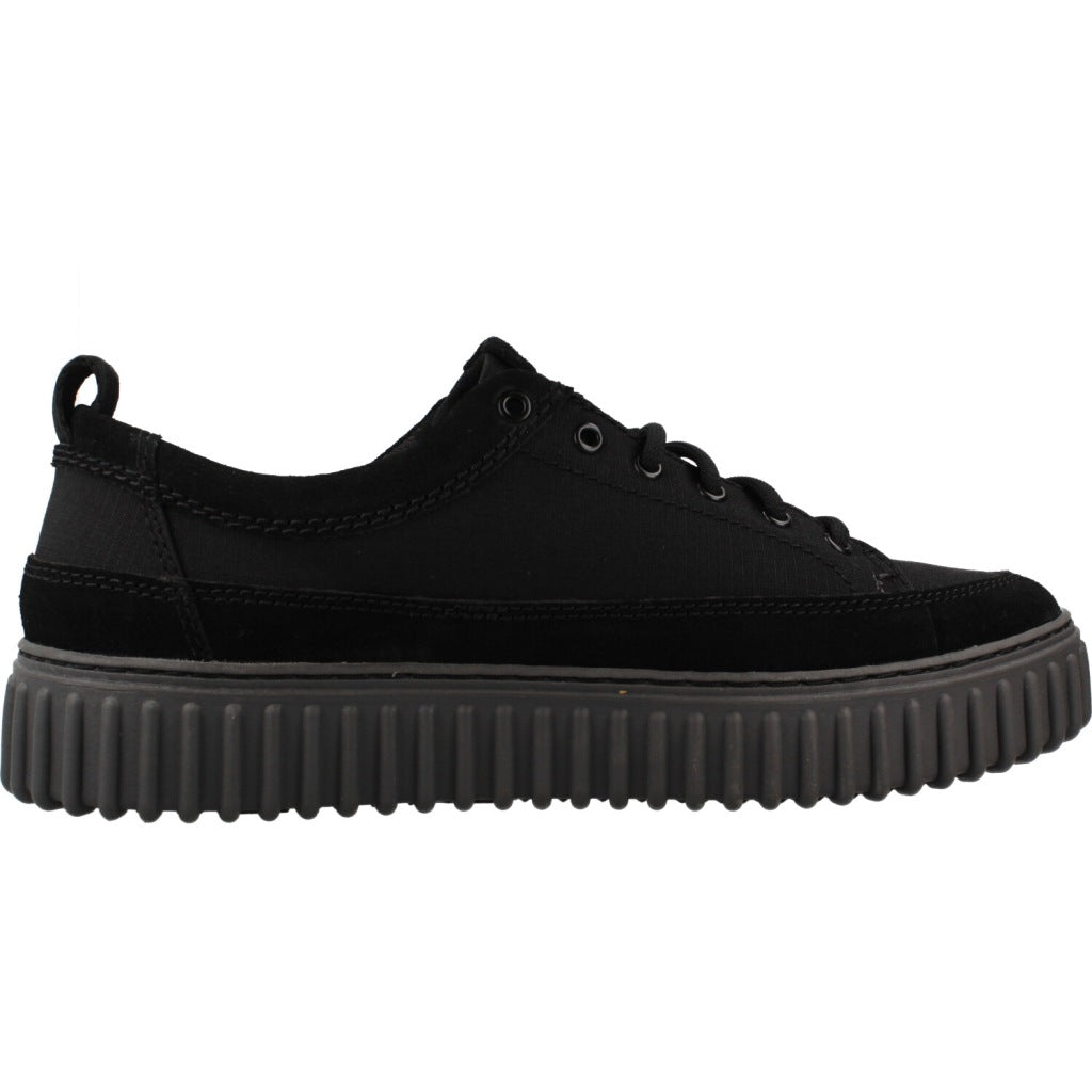CLARKS C TORHILL LA en color BLACK  (4)
