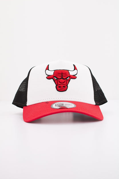 NEW ERA CHICAGO BULLS en color RED  (1)
