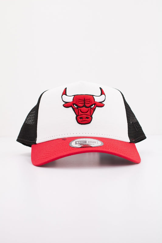 NEW ERA CHICAGO BULLS en color RED  (1)