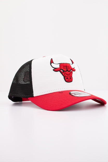 NEW ERA CHICAGO BULLS en color RED  (2)