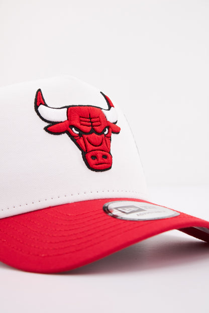 NEW ERA CHICAGO BULLS en color RED  (4)