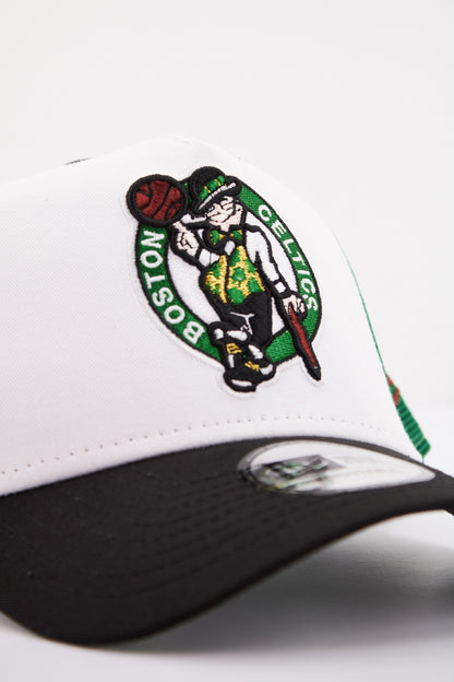 NEW ERA BOSTON CELTICS en color BLACK  (4)