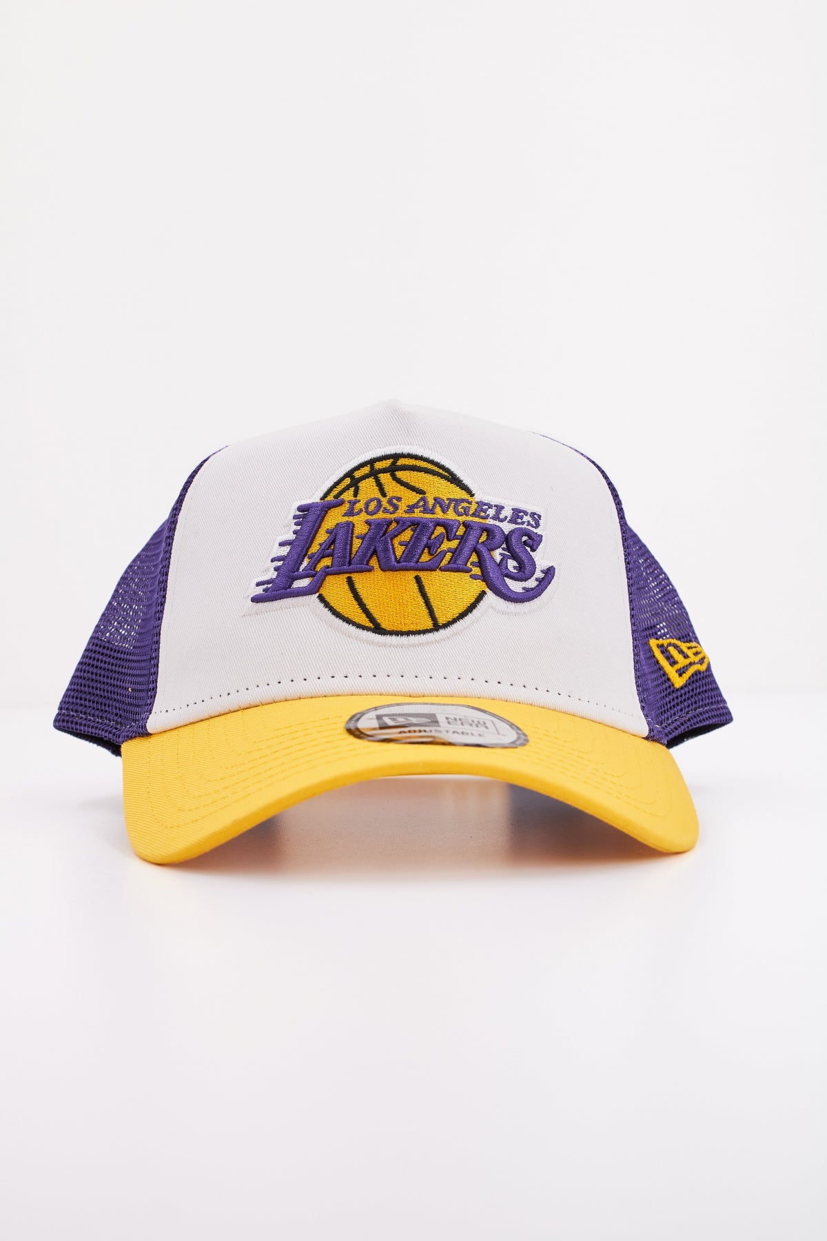NEW ERA LOS ANGELES LAKERS en color MEDYELLOW  (1)