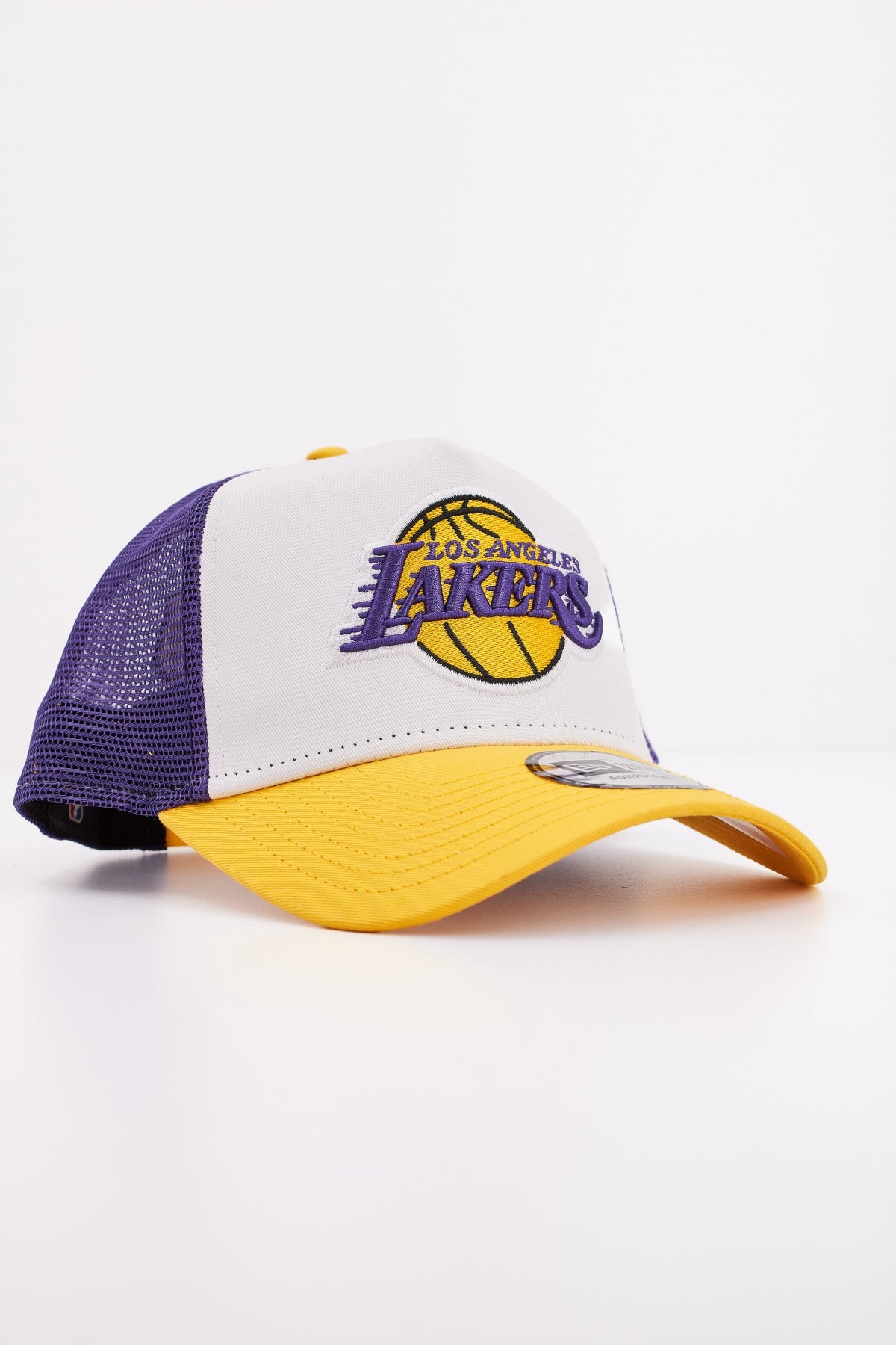 NEW ERA LOS ANGELES LAKERS en color MEDYELLOW  (2)