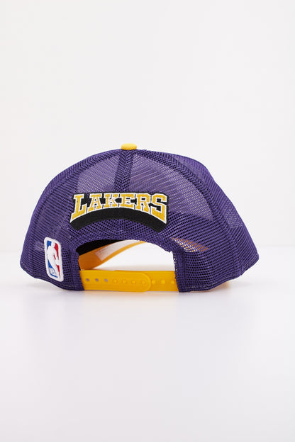 NEW ERA LOS ANGELES LAKERS en color MEDYELLOW  (3)