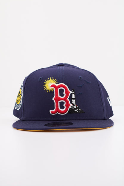 NEW ERA BOSTON RED SOX en color NAVY  (1)