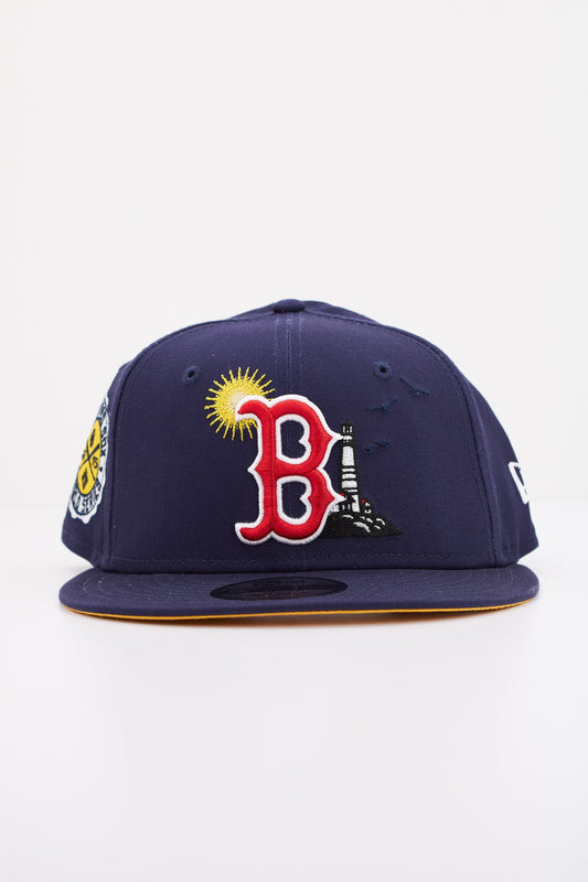 NEW ERA BOSTON RED SOX en color NAVY  (1)