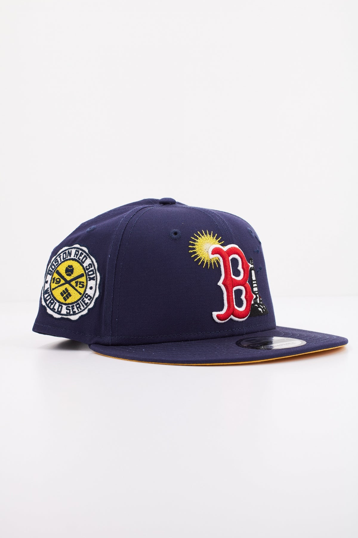 NEW ERA BOSTON RED SOX en color NAVY  (2)