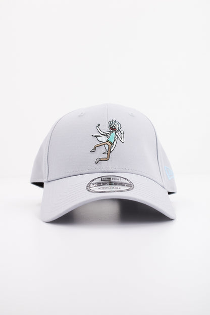 NEW ERA RICK AND MORTY en color GREY  (1)