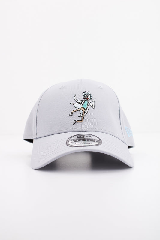 NEW ERA RICK AND MORTY en color GREY  (1)