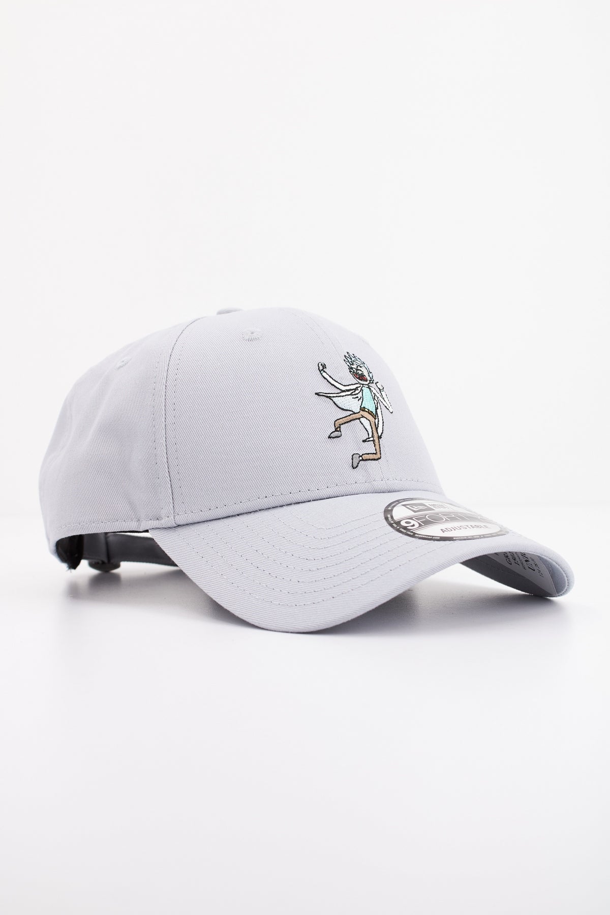NEW ERA RICK AND MORTY en color GREY  (2)
