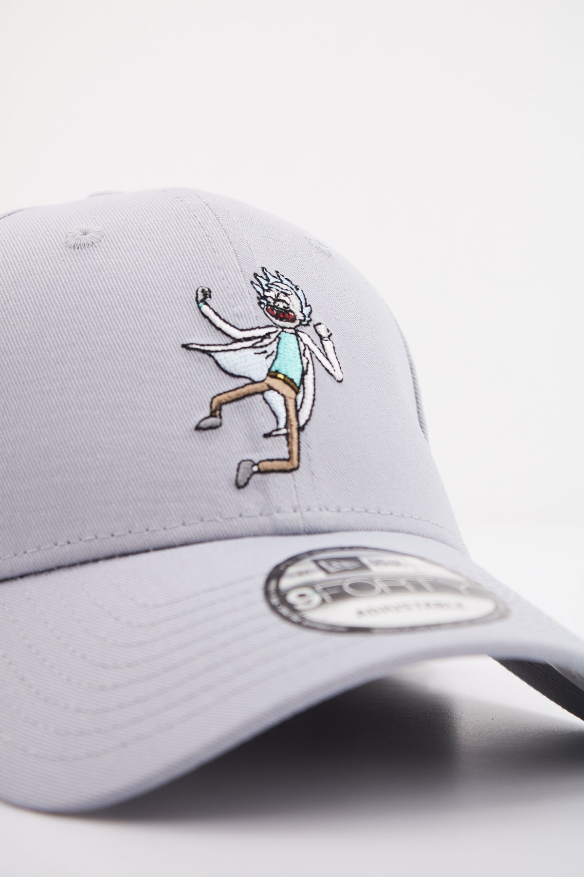 NEW ERA RICK AND MORTY en color GREY  (4)