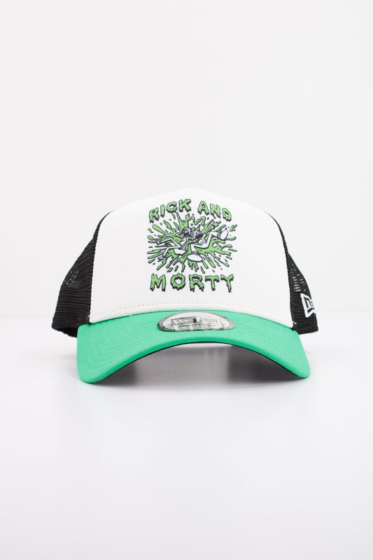 NEW ERA RICK AND MORTY en color BRGHTGREE  (1)