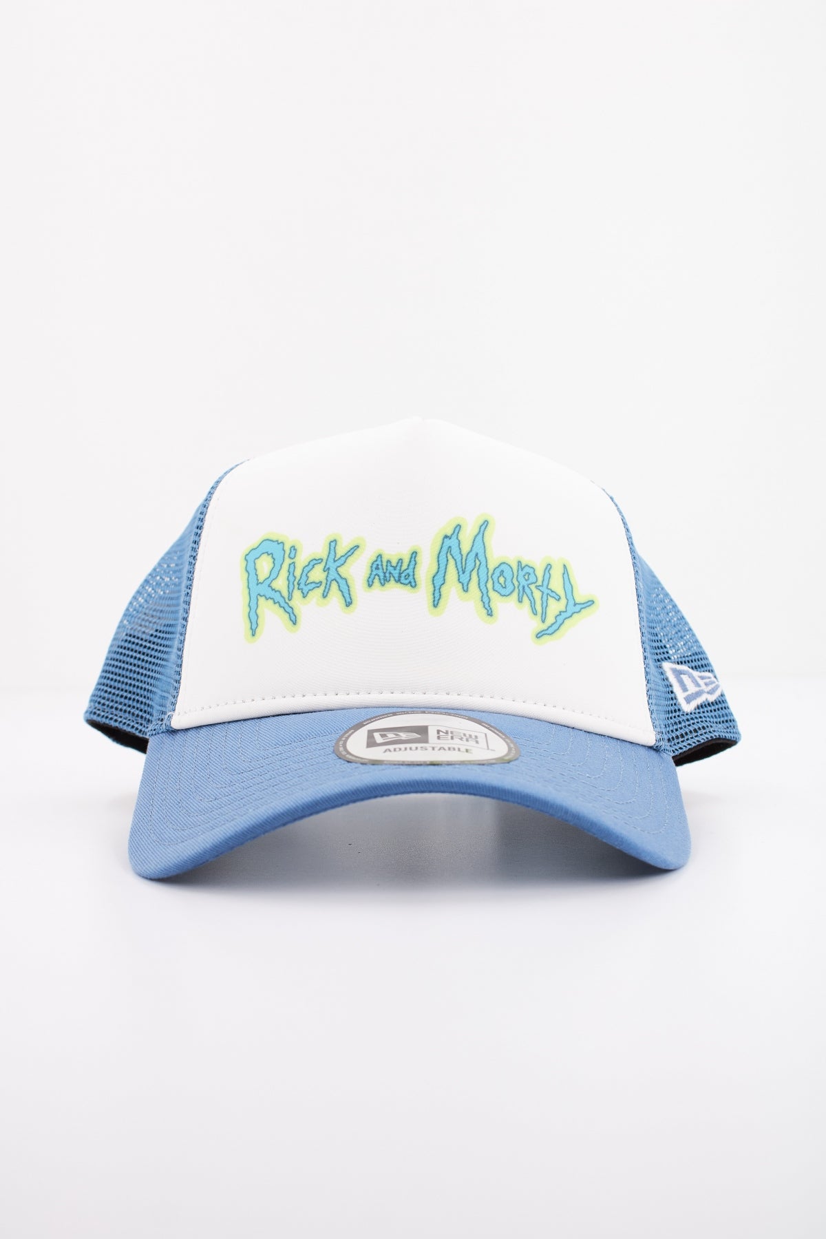 NEW ERA  RICK AND MORTY en color MEDBLUE  (1)