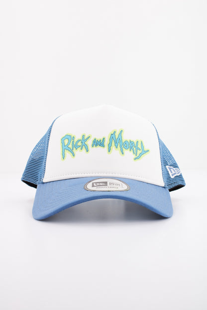 NEW ERA  RICK AND MORTY en color MEDBLUE  (1)