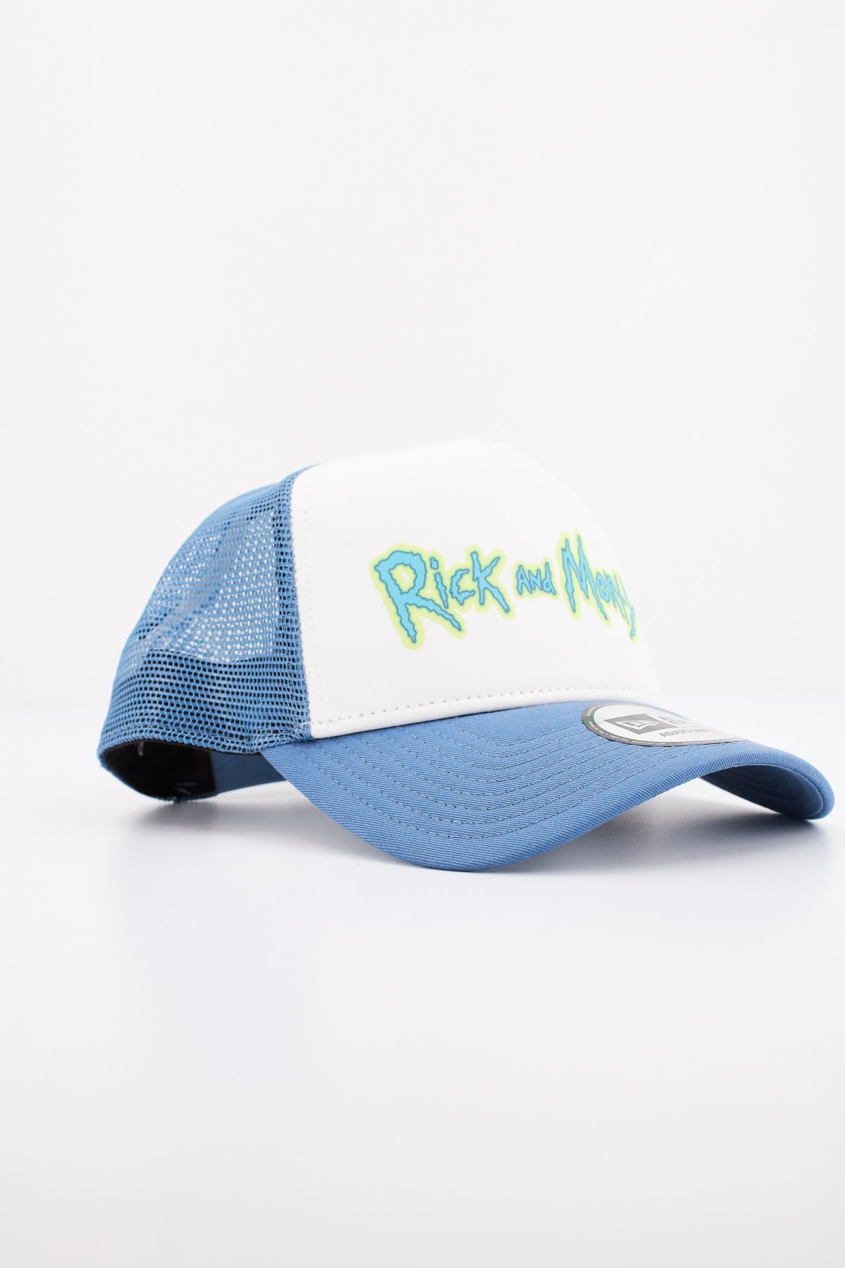 NEW ERA  RICK AND MORTY en color MEDBLUE  (2)