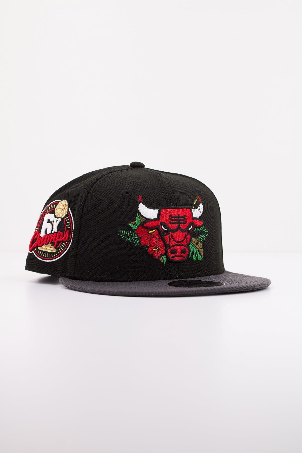 NEW ERA NBA FLORAL FIFTY CH en color BLACK  (2)