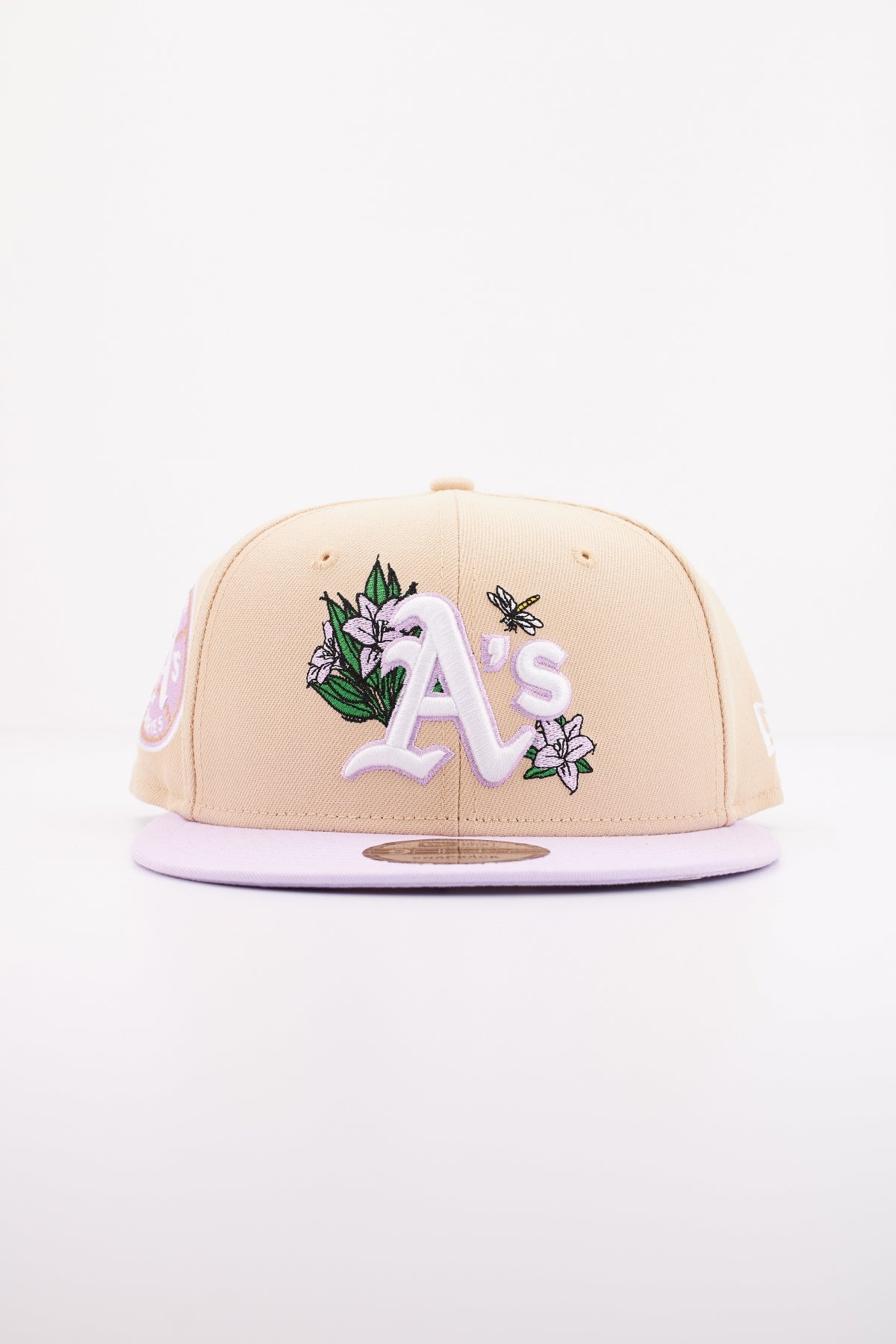 NEW ERA MLB FLORAL FIFTY OA en color LGHRBEIGE  (1)
