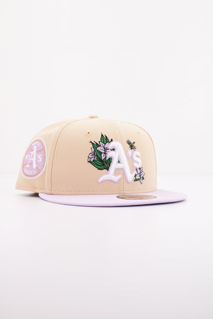 NEW ERA MLB FLORAL FIFTY OA en color LGHRBEIGE  (2)