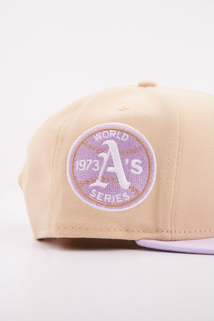 NEW ERA MLB FLORAL FIFTY OA en color LGHRBEIGE  (4)