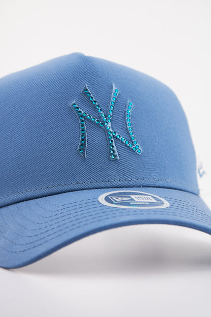 NEW ERA  MLB RHINESTONE TRUC en color MEDBLUE  (4)