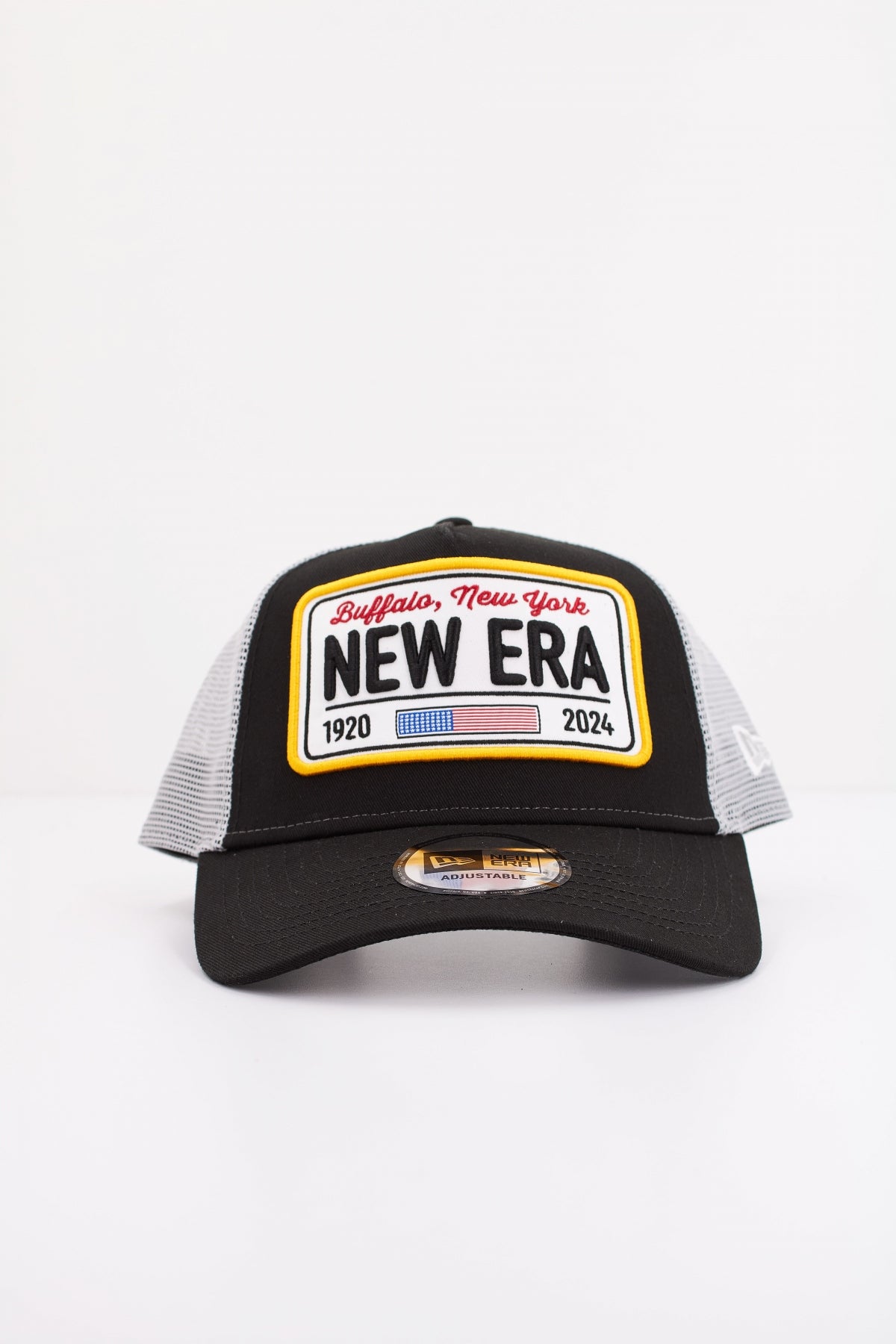 NEW ERA TRUCKER NEW OSFM en color BLACK  (1)