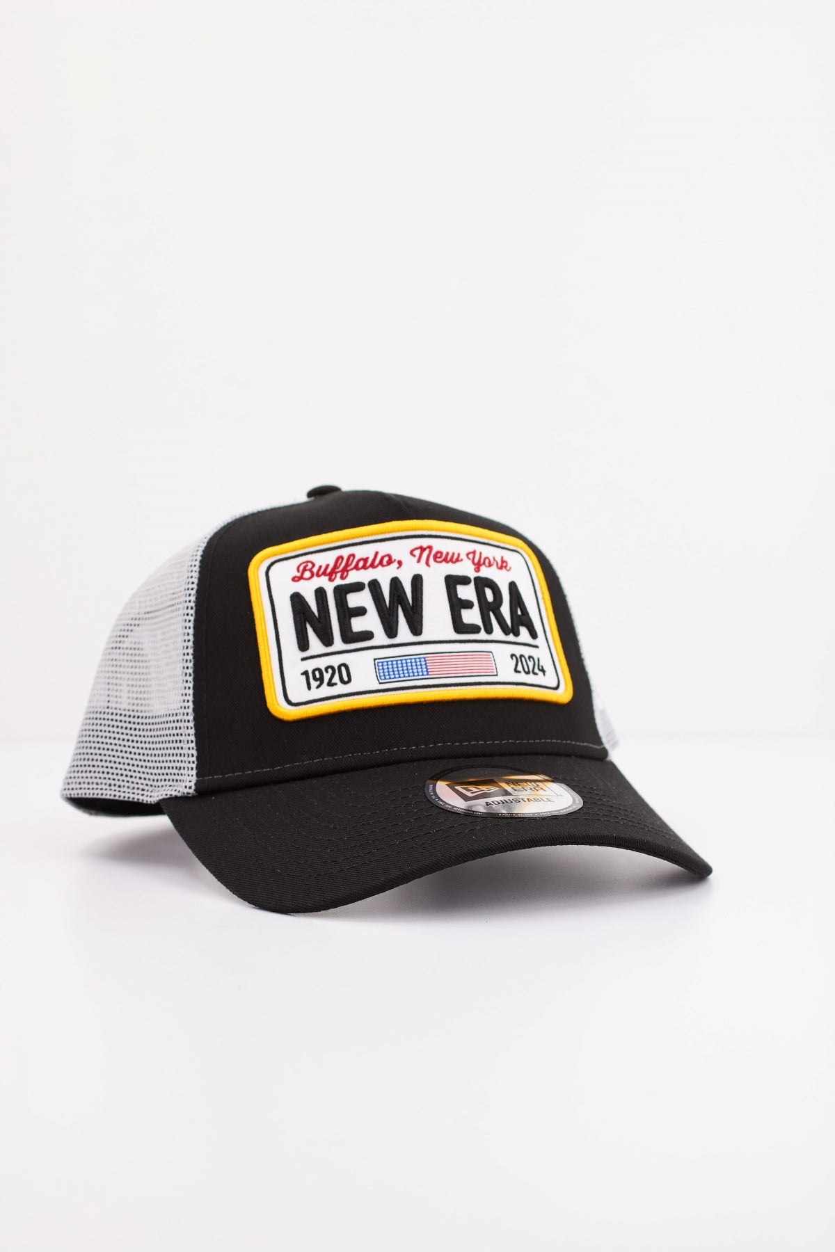 NEW ERA TRUCKER NEW OSFM en color BLACK  (2)