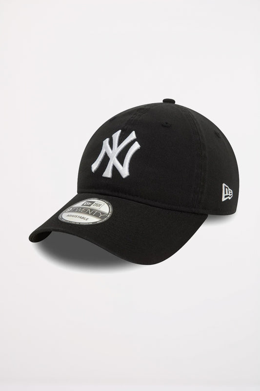 NEW ERA NOS WASHED TWENTY N en color BLKWHI  (1)