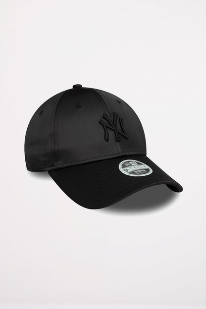 NEW ERA WMNS SATIN FORTY NE en color BLK  (3)