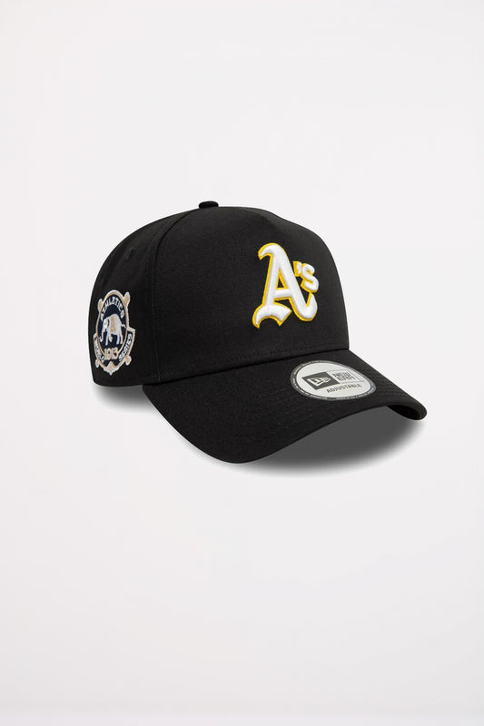 NEW ERA WS EFRAME OAKATHCO en color BLKAGD  (1)