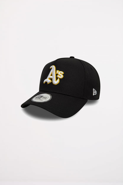 NEW ERA WS EFRAME OAKATHCO en color BLKAGD  (3)