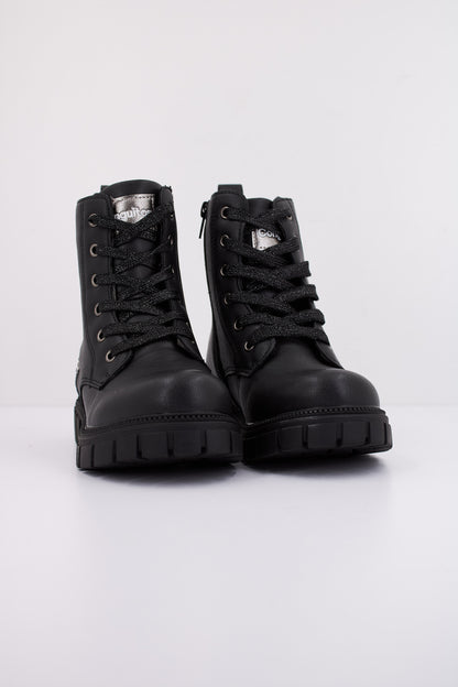 CONGUITOS BOOTS STAR LACES en color BLACK  (2)