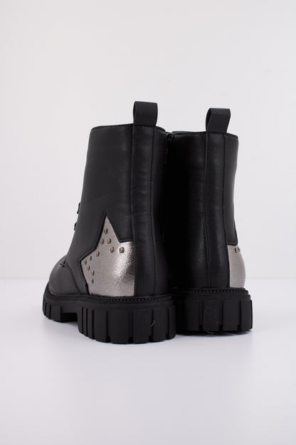 CONGUITOS BOOTS STAR LACES en color BLACK  (4)