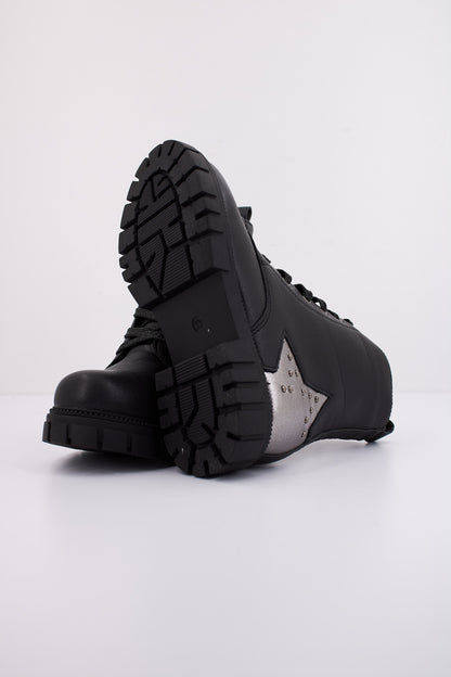 CONGUITOS BOOTS STAR LACES en color BLACK  (5)