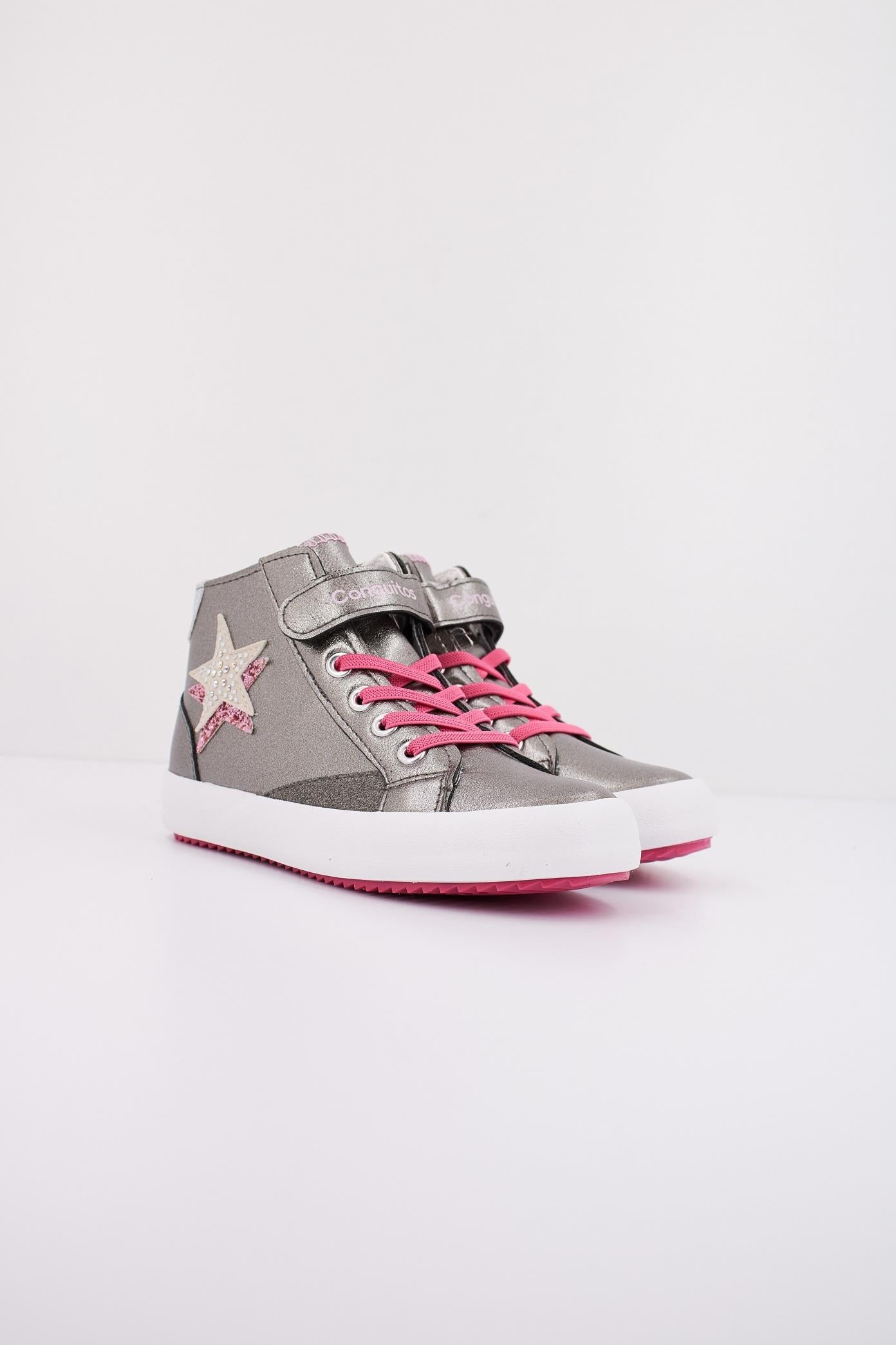 CONGUITOS  HIGH START en color PEWTER  (2)