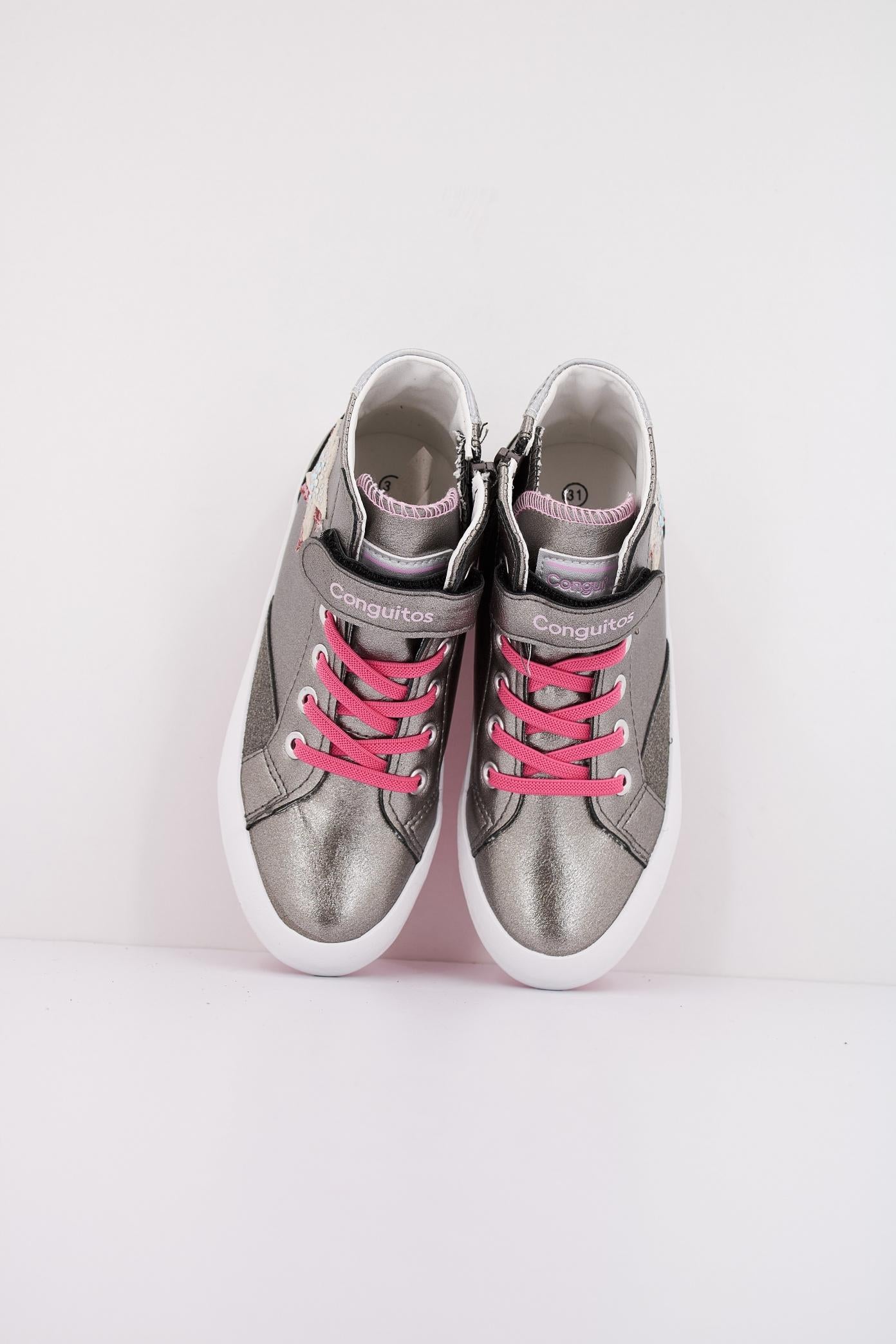 CONGUITOS  HIGH START en color PEWTER  (3)