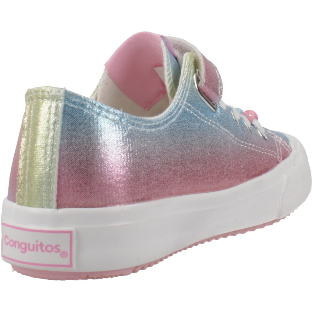 CONGUITOS SNEAKERS LOW RAINBOW en color MULTI  (3)