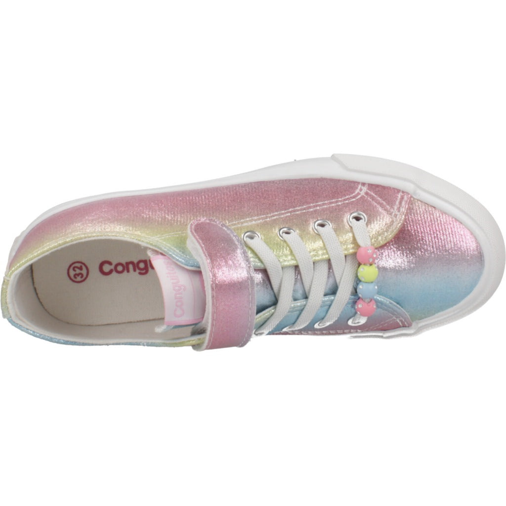 CONGUITOS SNEAKERS LOW RAINBOW en color MULTI  (7)